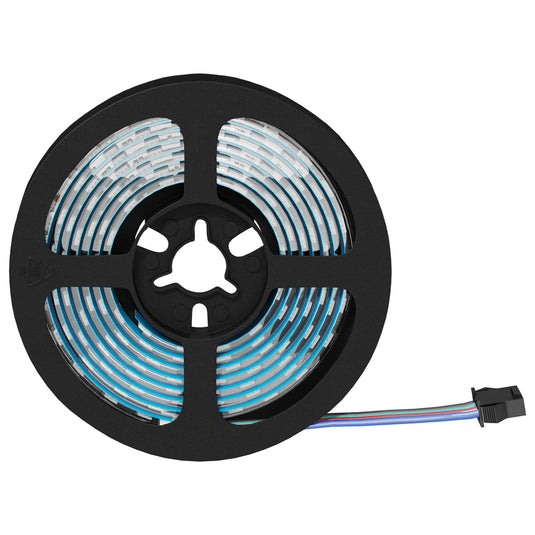 Vidaxl led-strip 2 pcs zwart en transparant 1700 mm koper en kunststof