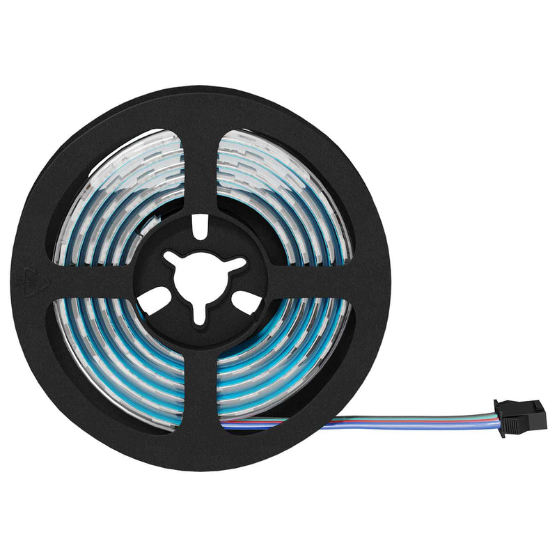 Afbeelding laden in galerijviewer, Vidaxl led-strip 2 pcs zwart en transparant 950 mm koper en kunststof

