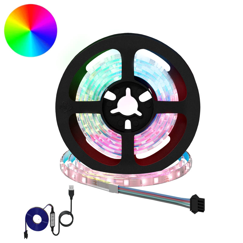 Afbeelding laden in galerijviewer, Vidaxl led-strip 2 pcs zwart en transparant 1000 mm koper en kunststof
