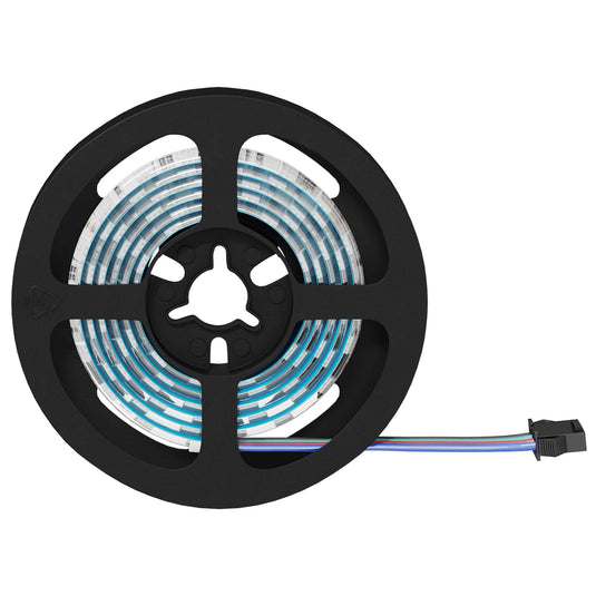 Vidaxl led-strip 2 pcs zwart en transparant 1000 mm koper en kunststof