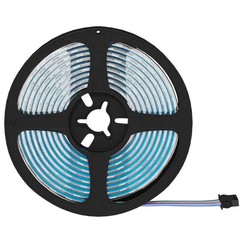 Afbeelding laden in galerijviewer, Vidaxl led-strip 2 pcs zwart en transparant 2300 mm koper en kunststof
