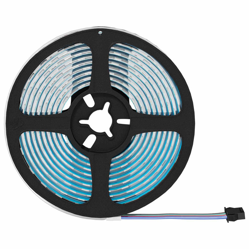 Afbeelding laden in galerijviewer, Vidaxl led-strip 2 pcs zwart en transparant 4000 mm koper en kunststof
