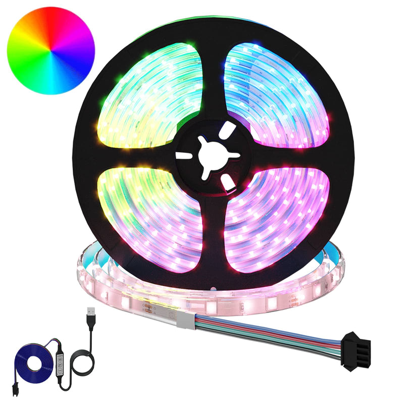 Afbeelding laden in galerijviewer, Vidaxl led-strip 2 pcs zwart en transparant 5100 mm koper en kunststof
