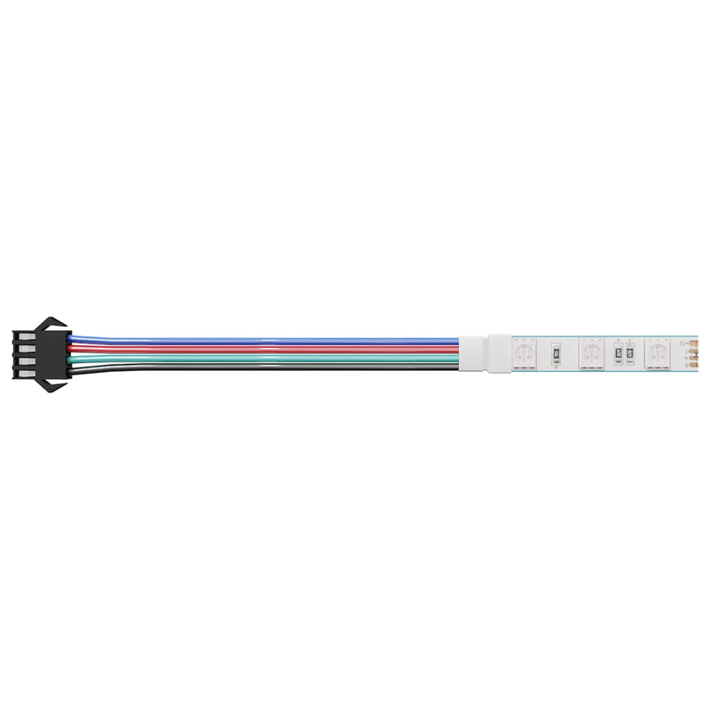 Afbeelding laden in galerijviewer, Vidaxl led-strip 2 pcs zwart en multikleur 1745 mm koper en kunststof
