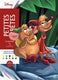 Hachette heroes disney coloriages mystères petites bêtes - - kleuren op nummer kleurboek voor volwassenen