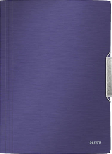 Leitz elastomap style titaniumblauw