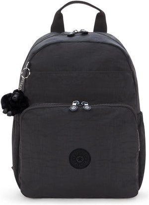 Kipling basic maisie luiertas rugzak 40 cm - black noir