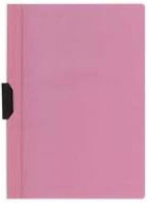 Kangaro elastomap pink mint retro a4+ met elastiek fsc mix k-21212