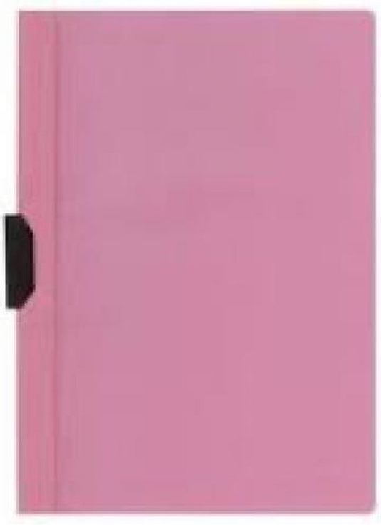 Kangaro elastomap pink mint retro a4+ met elastiek fsc mix k-21212