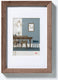 Walther fiorito - mdf houten lijst - fotoformaat 30x45 cm - walnoot