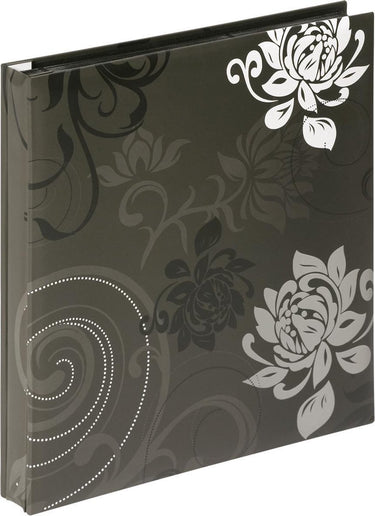 Walther me-201-b grindy - memo insteekalbum - formaat 23 x 24 cm - 200 foto's 11,5 x 15,5 cm- zwart