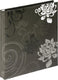 Walther me-201-b grindy - memo insteekalbum - formaat 23 x 24 cm - 200 foto's 11,5 x 15,5 cm- zwart