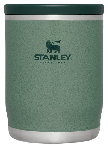 Stanley adventure to-go thermos lunchbox 0.53l - 6 uur warm - 6 uur koud - lekvrije voedselcontainer - eenvoudig vullen en reinigen - bpa-vrij - hammertone green