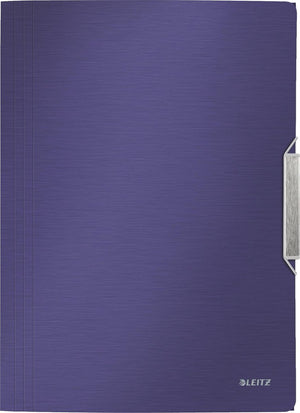 Leitz elastomap style titaniumblauw