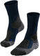 Falke tk1 cool anti-blaar dik lyocell functioneel materiaal wandelsokken heren blauw - maat 42-43