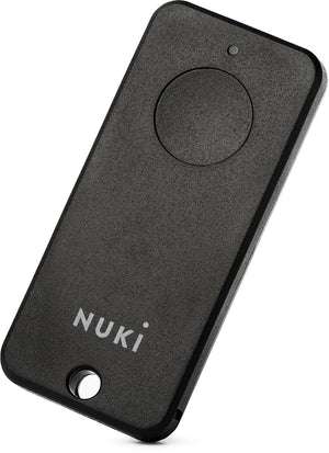 Nuki fob – bluetooth sleutelhanger – draadloos deur openen – compatibel met smart lock – zonder smartphone – zwart