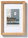 Walther fiorito - mdf houten lijst - fotoformaat 40x50 cm - licht eiken