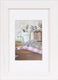 Henzo fotolijst - - jardin - fotomaat 10x15 cm - wit