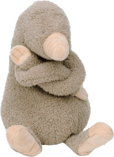 Happy horse mol mosa knuffel 30 cm - bruin - baby knuffel