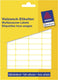 Avery huismerk 3319 handmatige etiket 29x18mm wit