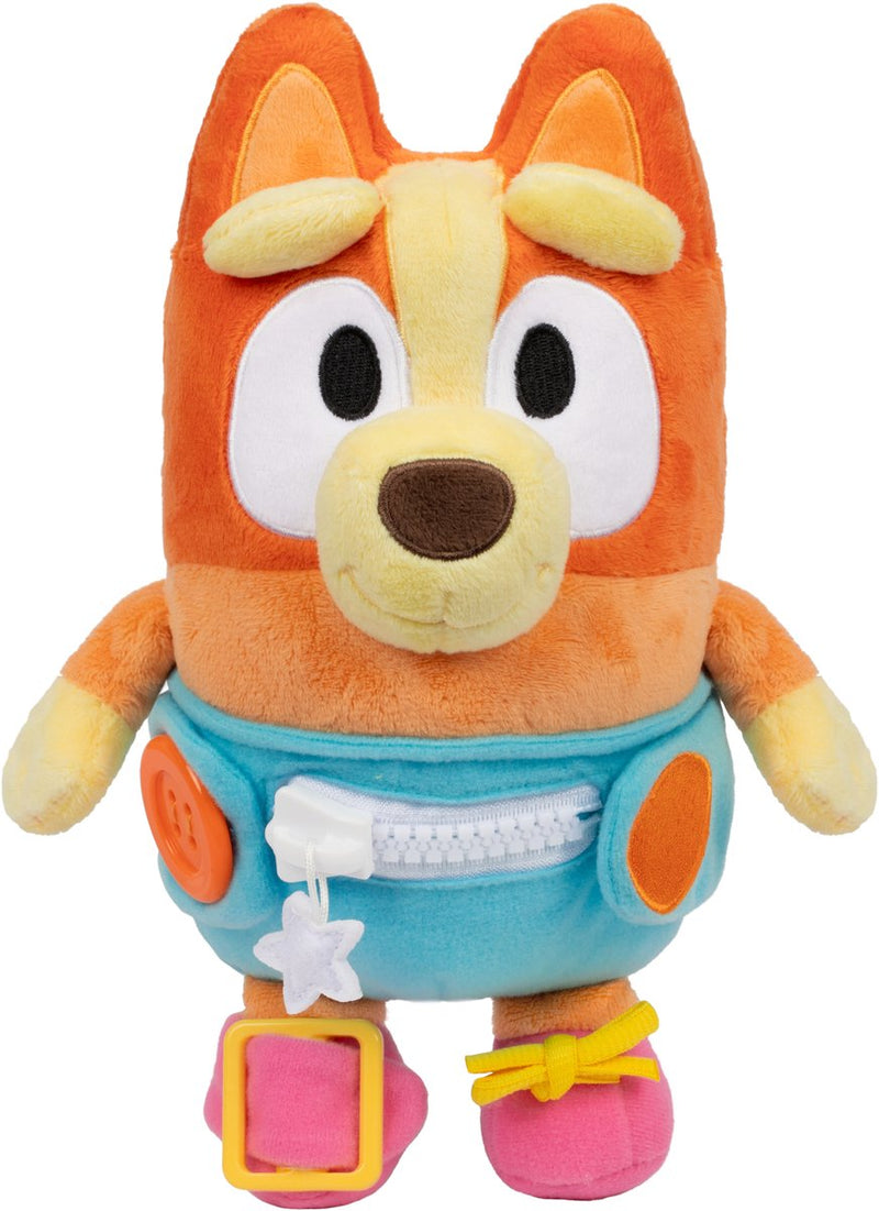 ギャラリービューアに画像をロードする, Moose toys bluey baby bingo dress and play pluchen knuffel
