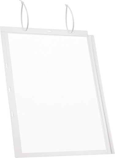 Durable waterbestendige hoes, met kabelbinders, ft a3, pak van 5 stuks