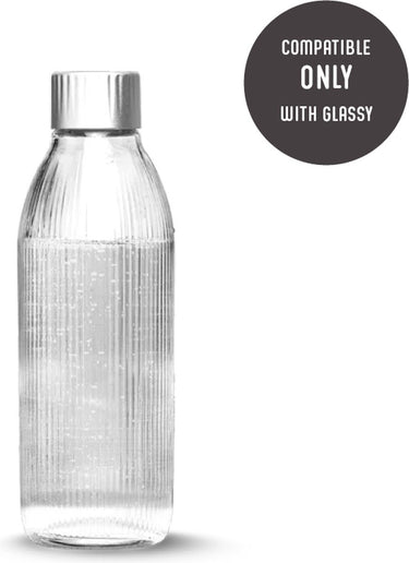 Mysoda 1pb10g-s - glazen waterfles - geschikt voor glassy serie