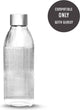 Mysoda 1pb10g-s - glazen waterfles - geschikt voor glassy serie