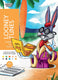 Hachette heroes coloriages mystères looney tunes - kleurboek voor volwassenen - kleuren op nummer