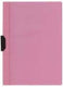 Kangaro elastomap pink mint retro a4+ met elastiek fsc mix k-21212