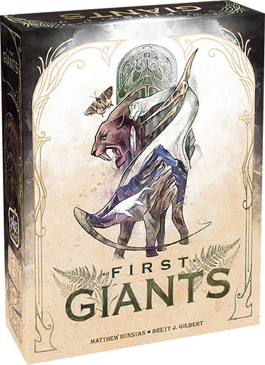 Space cowboys - first giants - bordspel nl