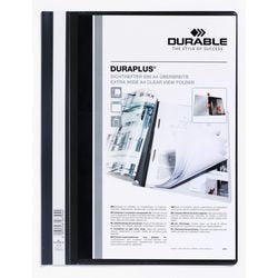 Snelhechter durable a4+ pvc zwart
