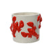 Decoris bloempot kreeft dolomiet ø13xh14,5cm