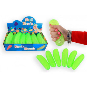 Fruit beads stressbal komkommer 14cm