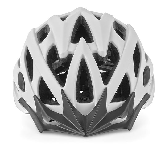 Polisport twig fietshelm l 58-61cm wit mat carbon