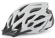 Polisport twig fietshelm l 58-61cm wit mat carbon