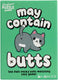 Professor puzzle may contain butts - kaartspel (eng)