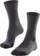 Falke tk2 cool wandelsokken anti blaren, medium padding functioneel garen sportsokken dames grijs - maat 35-36