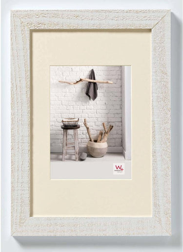 Walther home - houten lijst - fotoformaat 30x40 cm - polair wit