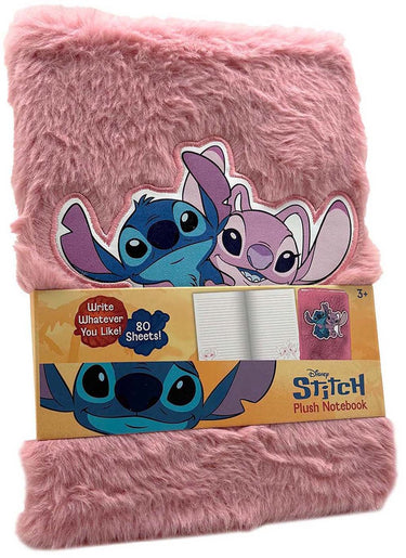 Speelgoedland stitch pluche notitieboek stitch angel