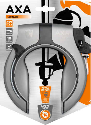 AXA Victory Ringslot - ART2, grijs, 10mm - maximale beveiliging