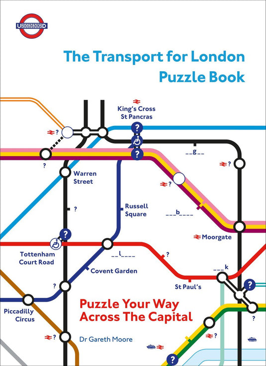 The transport for london puzzle book