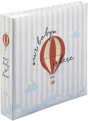 Hama inschuif album - our baby - 10x15 - 200 pagina's - wit