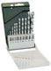 Bosch boorset - 9-delig - steenboren