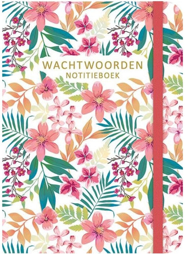 Deltas wachtwoorden notitieboek