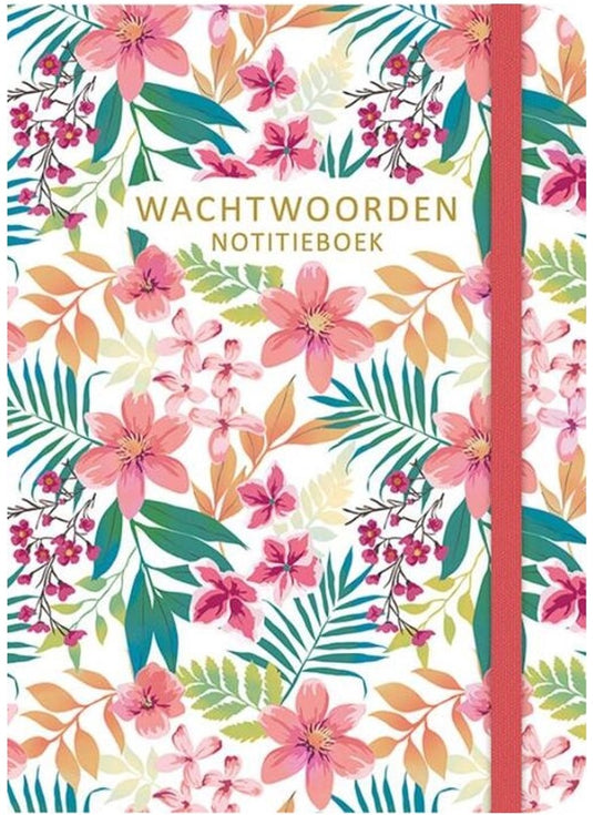 Deltas wachtwoorden notitieboek