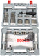 Bosch accessoires bosch premium x-line boor- en schroefbitset - 105-delig