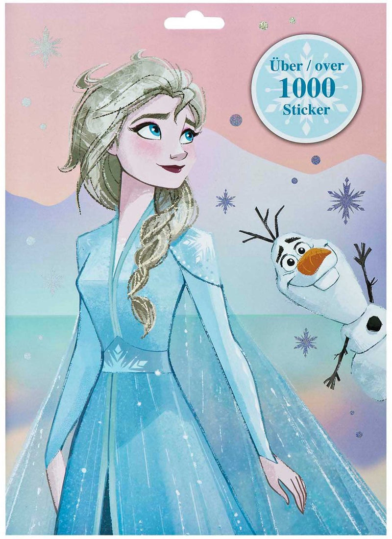Afbeelding laden in galerijviewer, Disney stickervellen frozen - 1000st.
