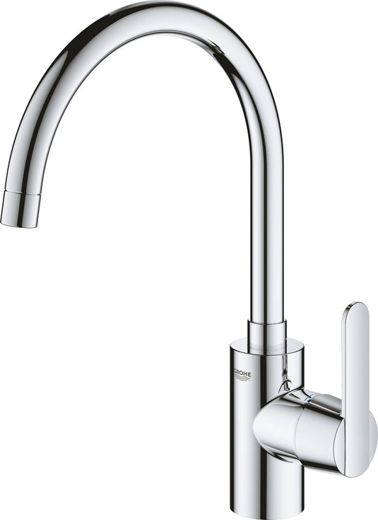 Grohe get keukenkraan - draaibare uitloop - chroom