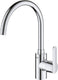 Grohe get keukenkraan - draaibare uitloop - chroom